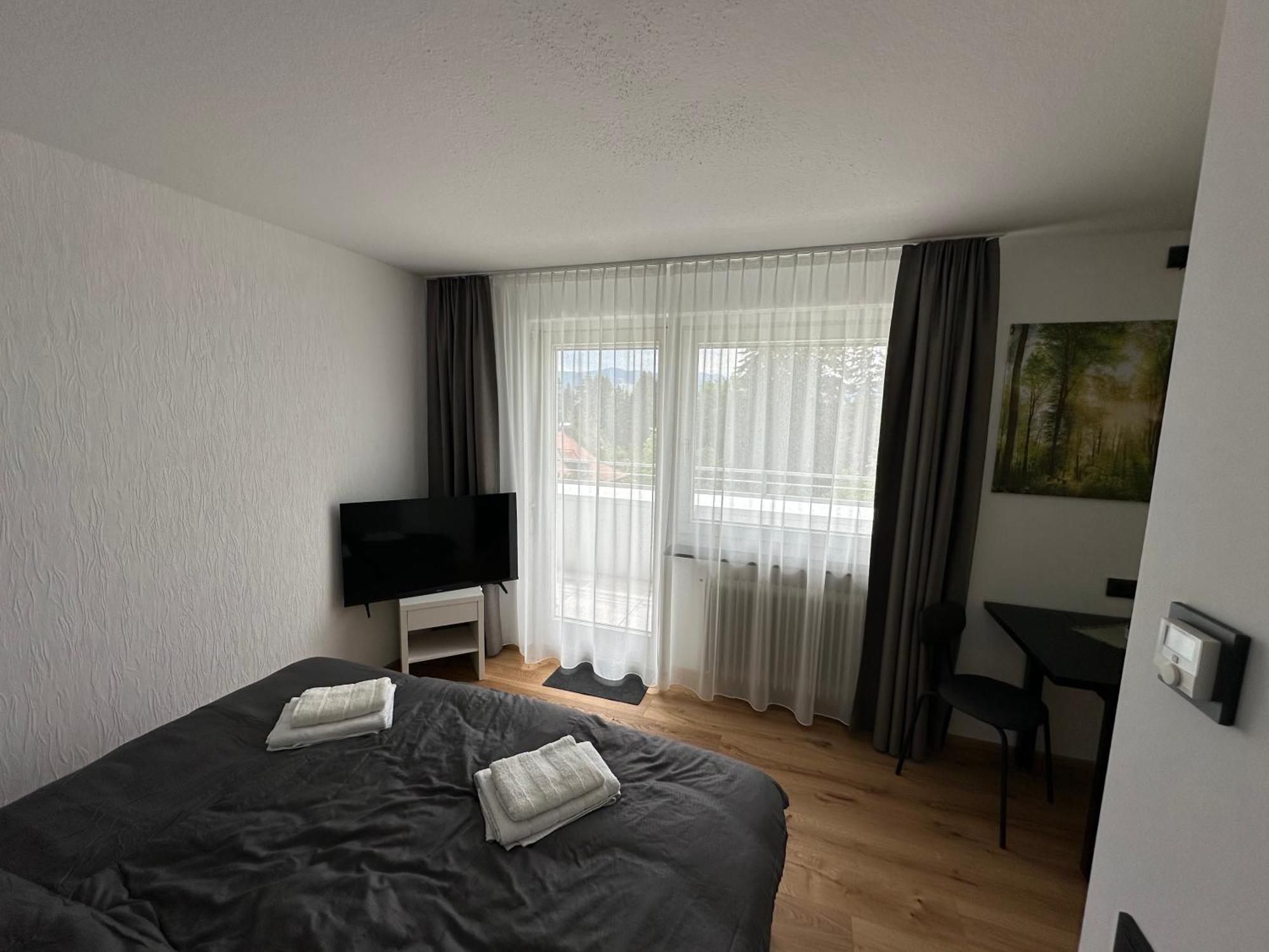 Ferienwohnung Ueber Den Daechern Von Bregenz Exterior foto