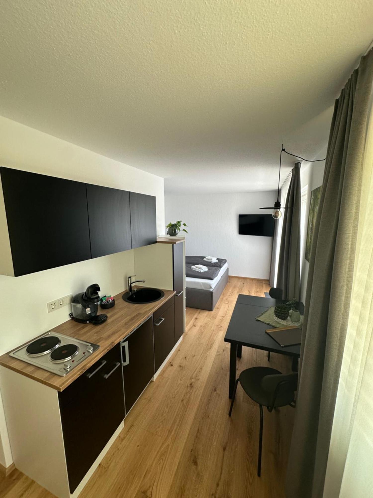 Ferienwohnung Ueber Den Daechern Von Bregenz Exterior foto